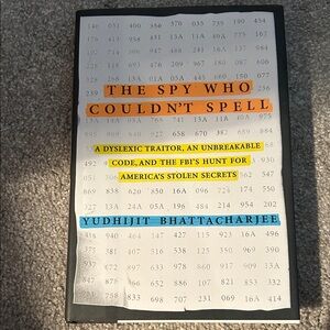 The Spy Who Couldn't Spell Book
